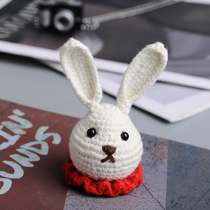 Crochet Bunny Brooch suppliers