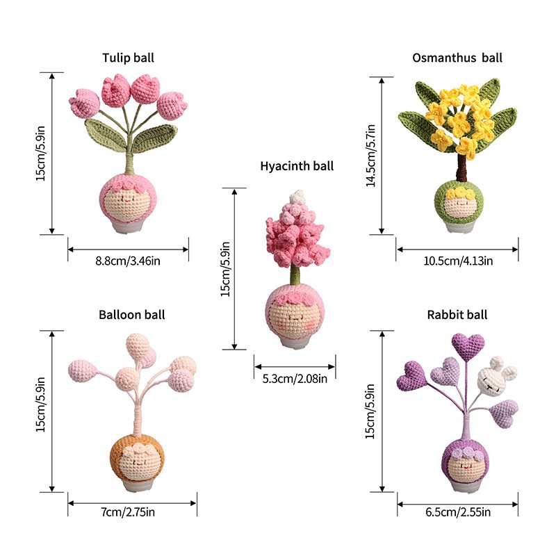 Crochet Dumpling Set factory