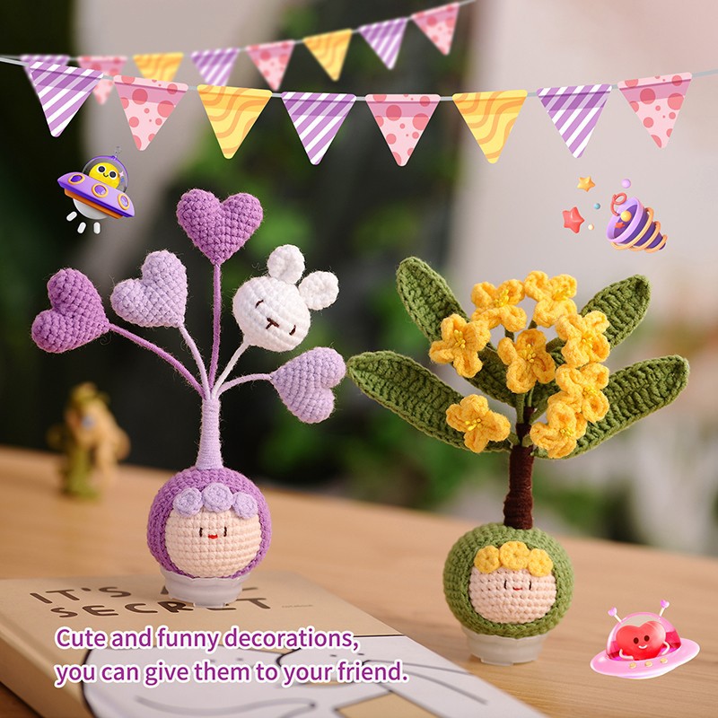 Crochet Dumpling Set suppliers