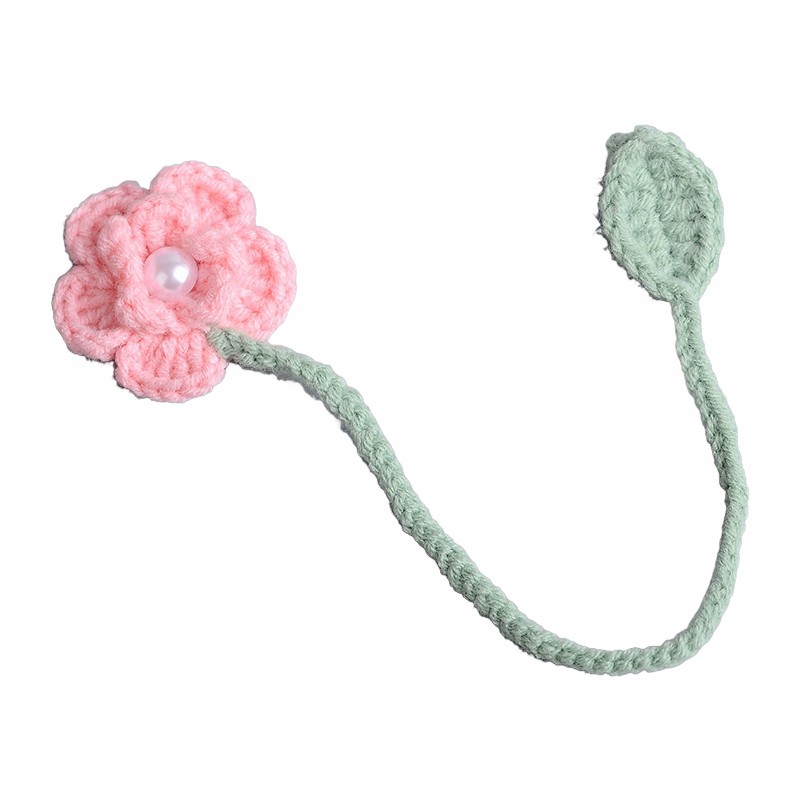 Цроцхет Фловер Боокмарк