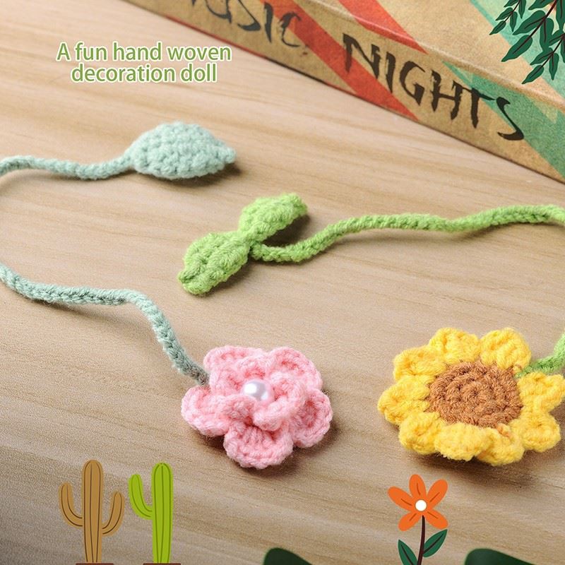 Crochet Flower Bookmark factory