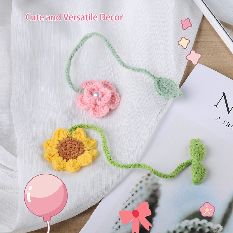 Crochet Flower Bookmark best