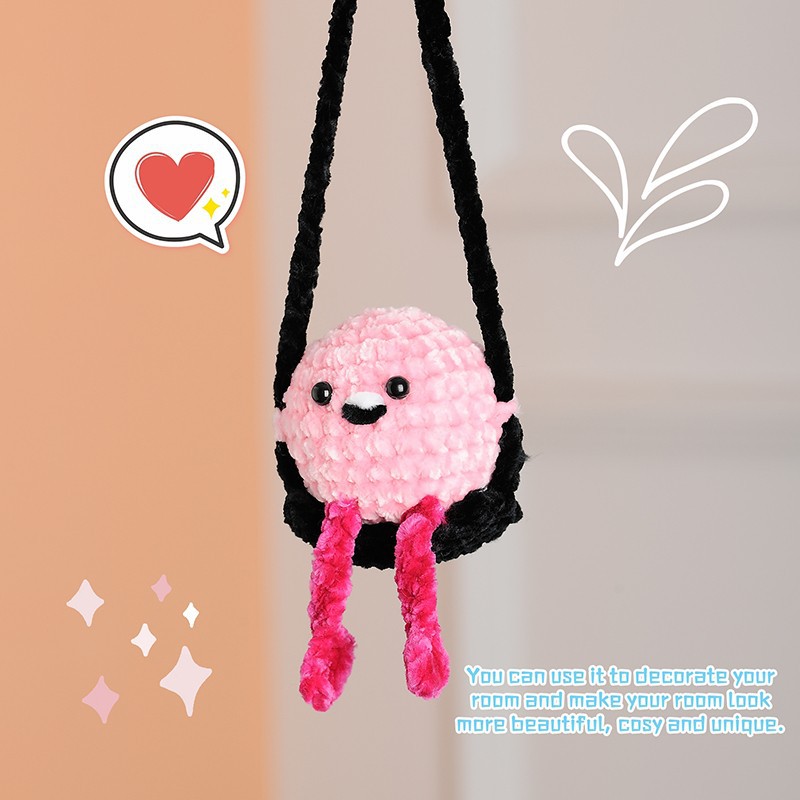 Crochet Lanyard Dumpling factory