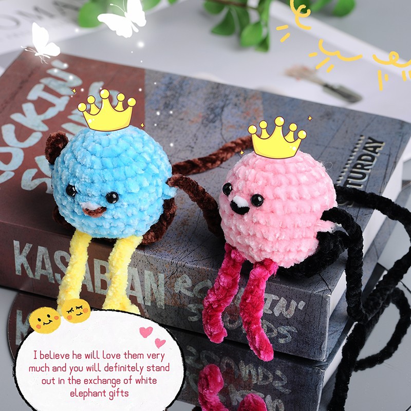 Crochet Lanyard Dumpling high quality