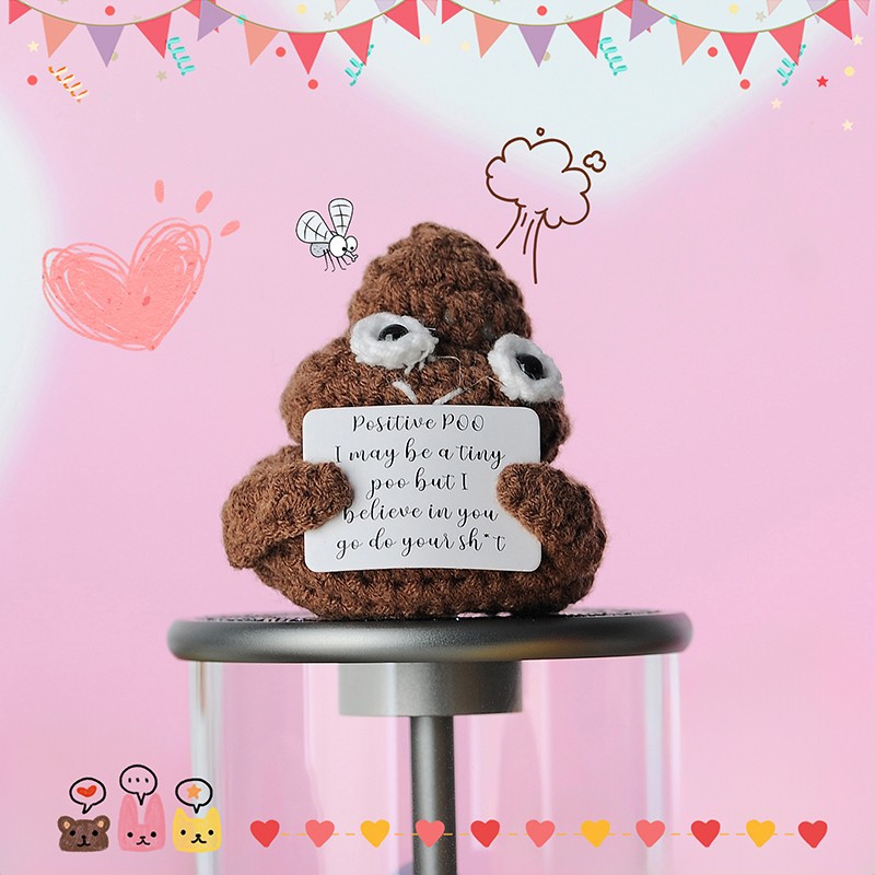 Crocheted Poop Plush suppliers